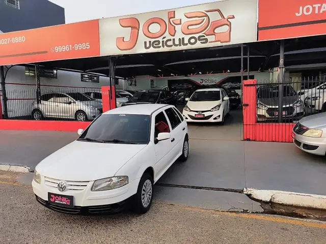Carro Volkswagen Gol 2014 1.0 Mi Total Flex 8V 4p