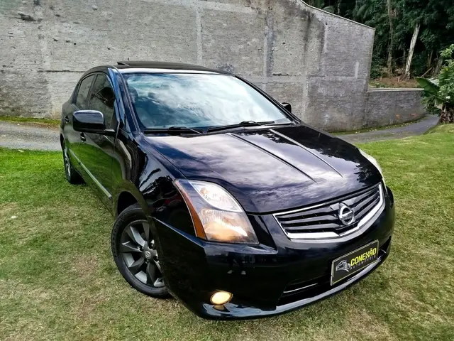 Carro Nissan Sentra 2012 SL 2.0 16V CVT (flex)
