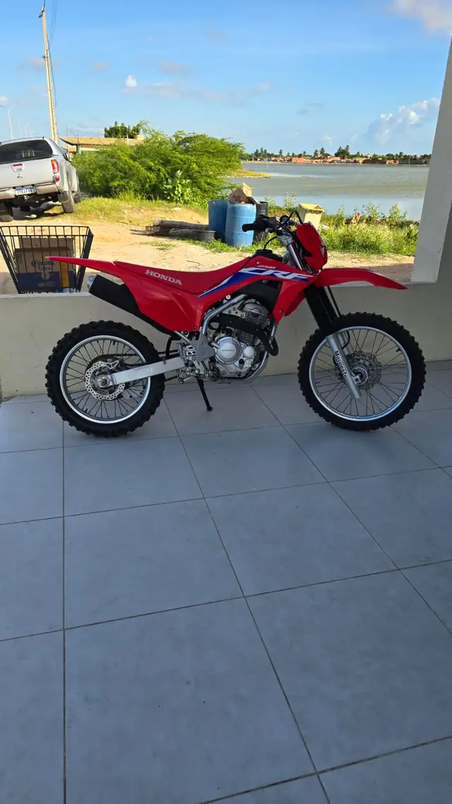 Carro Honda CRF 250F 2024 250F