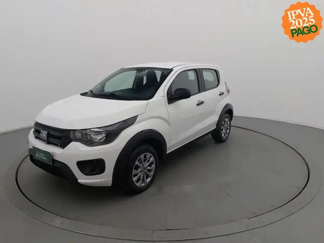 Carro Fiat Mobi 2024 Trekking 1.0