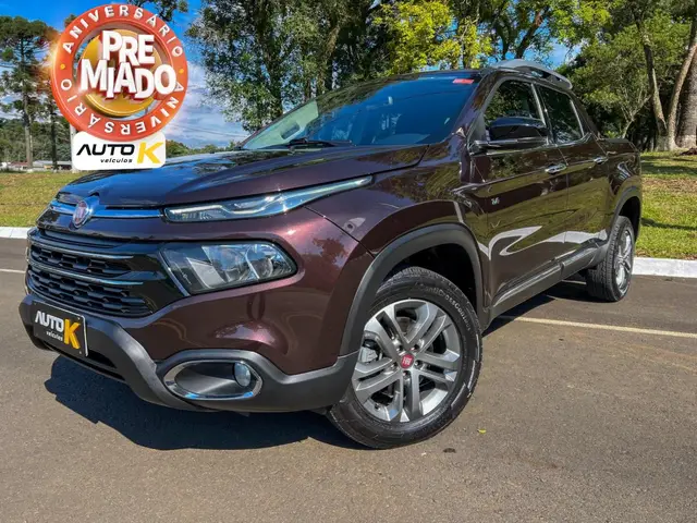 Carro Fiat Toro 2020 Volcano 2.4 AT9 4x2 (Flex)