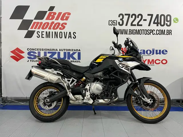 Carro BMW F 850 GS 2022 Premium 40 Anos
