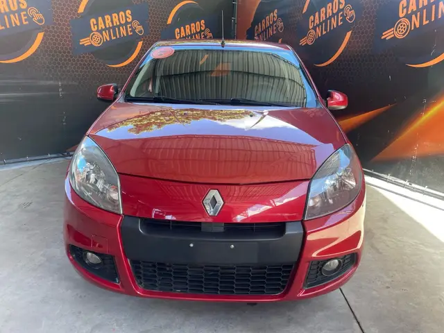Carro Renault Sandero 2014 Expression 1.6 8V (flex)