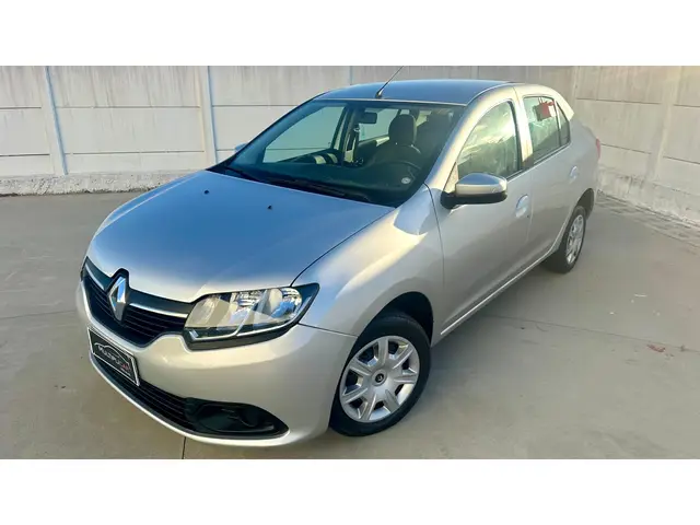 Carro Renault Logan 2014 Expression 1.6 8V (flex)