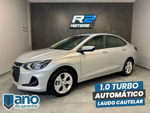 Carro Chevrolet Onix Plus 2023 LTZ 1.0 Turbo (Aut.)
