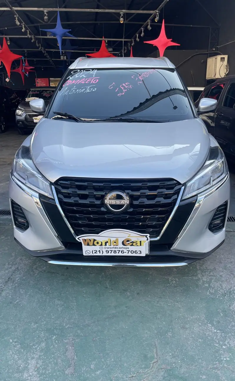 Nissan Kicks Active 1.6 (Flex)