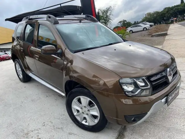 Carro Renault Duster 2016 1.6 16V Dynamique (Flex)