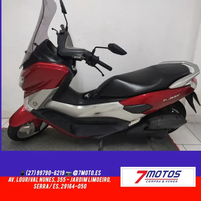 Moto Yamaha NMax 2017 160 ABS
