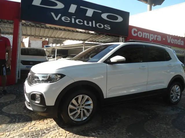 Carro Volkswagen T-Cross 2020 1.0 200 TSI 12V (Aut) (Flex)