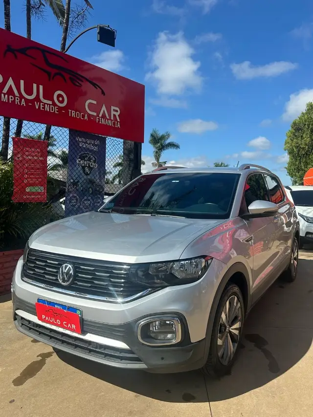 Carro Volkswagen T-Cross 2020 1.4 TSI Highline (Aut) (Flex)