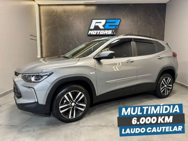 Carro Chevrolet Tracker 2025 LT 1.0 Turbo (Aut.)