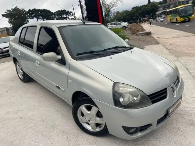 Carro Renault Clio Sedan 2009 Privilége 1.6 16V (flex)