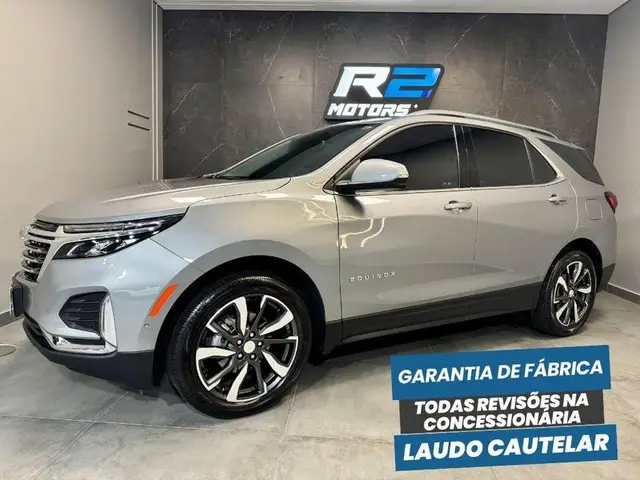 Carro Chevrolet Equinox 2023 Premier 1.5 Turbo (Aut.)