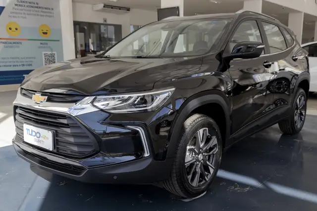 Carro Chevrolet Tracker 2025 Premier 1.2 Turbo (Aut.)