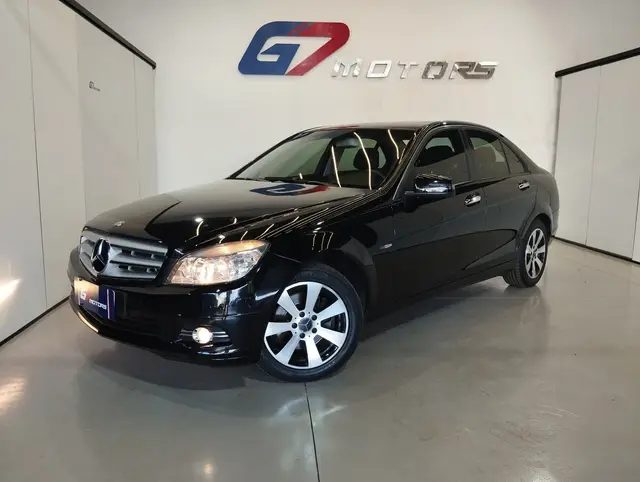 Carro Mercedes-Benz Classe C 2010 C 200 Kompressor Avantgarde