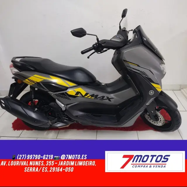 Moto Yamaha NMax 2023 Connected SE 160 ABS