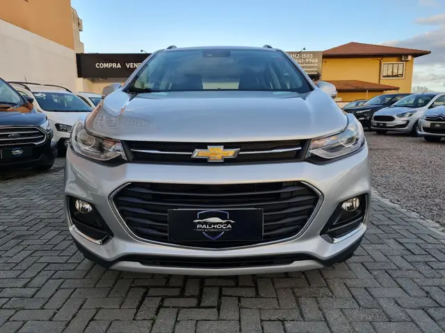 Carro Chevrolet Tracker 2018 Premier 1.4 Turbo (Aut) (Flex)