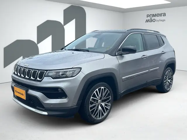 Carro Jeep Compass 2023 Limited 1.3 T270 (Aut) (Flex)