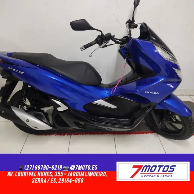 Moto Honda PCX 150 2022 DLX