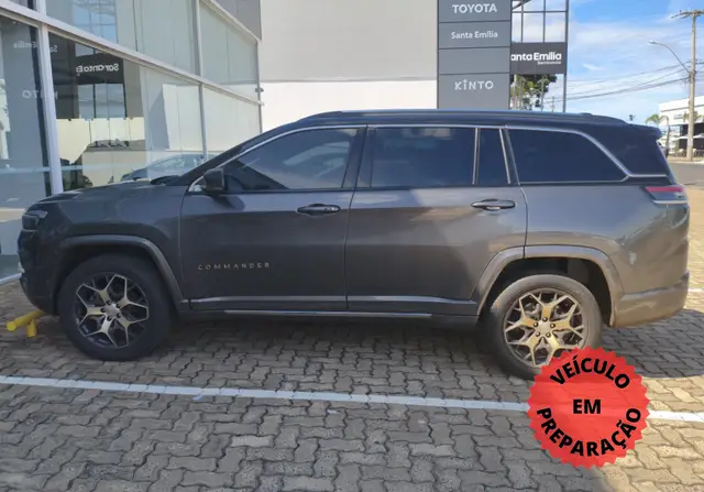 Carro Jeep Commander 2022 Overland TD380 Diesel 4x4 (Aut)