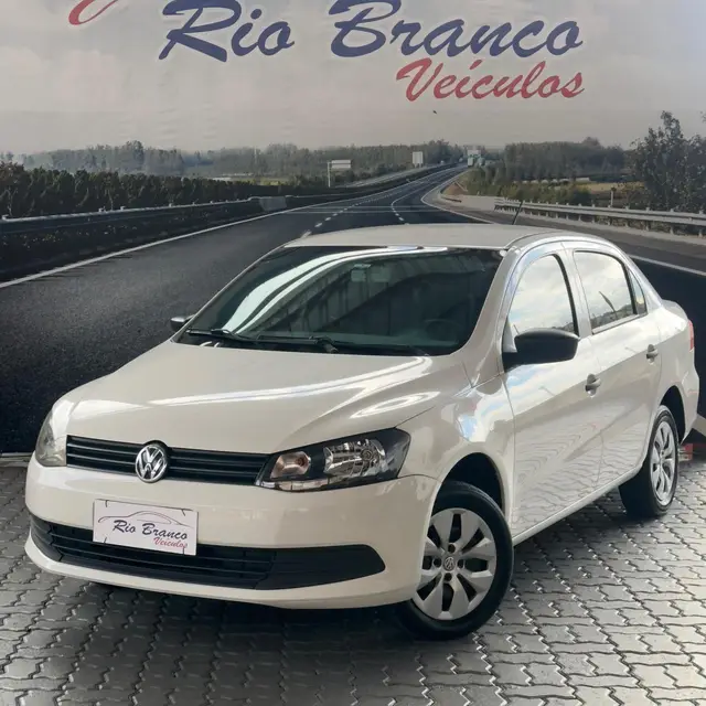 Carro Volkswagen Voyage 2015 1.6 VHT City (Flex)