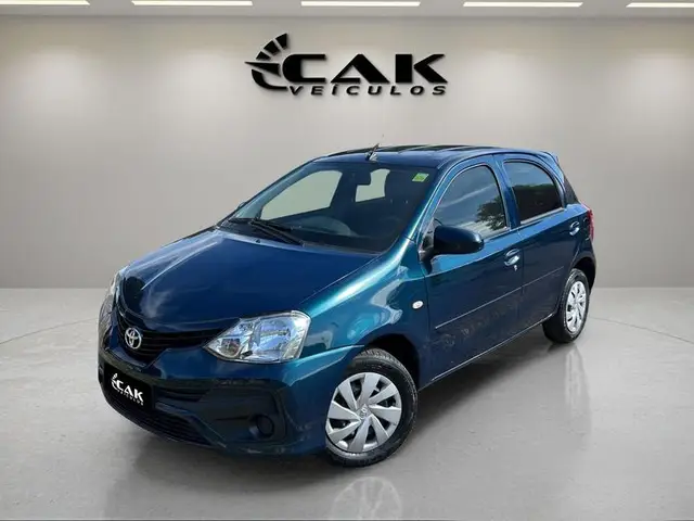 Carro Toyota Etios 2018 X 1.3 (Flex)