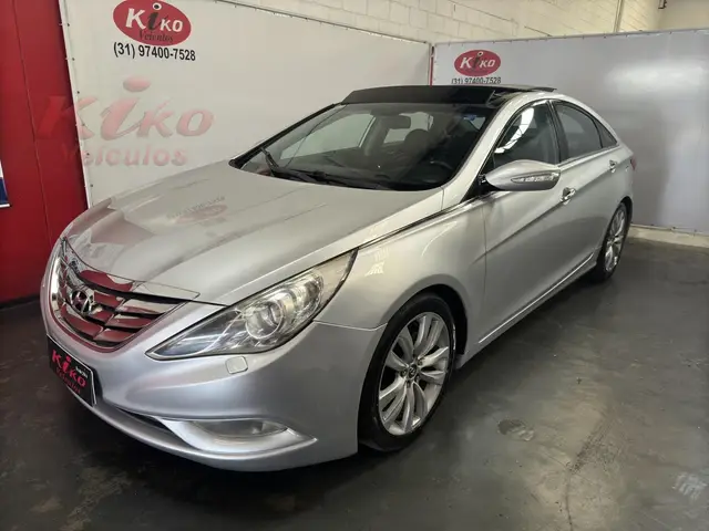 Carro Hyundai Sonata 2012 Sedan 2.4 16V (aut)
