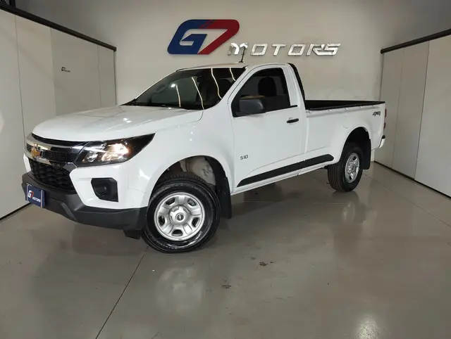 Carro Chevrolet S10 Cabine Simples 2023 LS 2.8 Turbodiesel