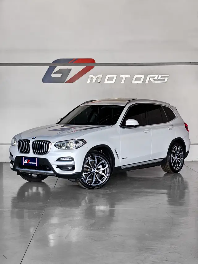 Carro BMW X3 2018 2.0 xDrive30i X Line (Aut)