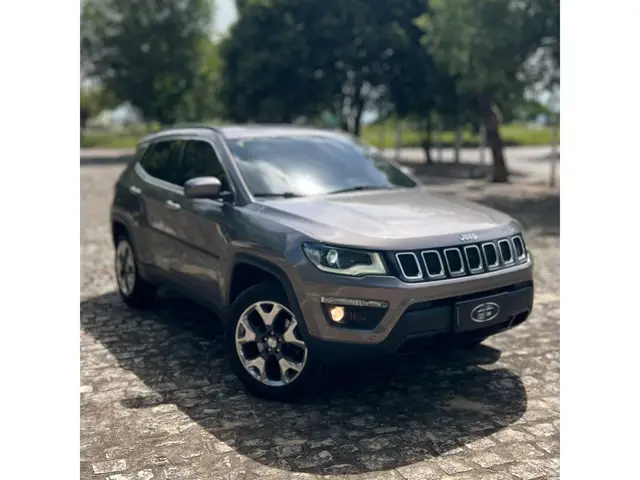 Carro Jeep Compass 2020 2.0 TDI Longitude 4WD (Aut)