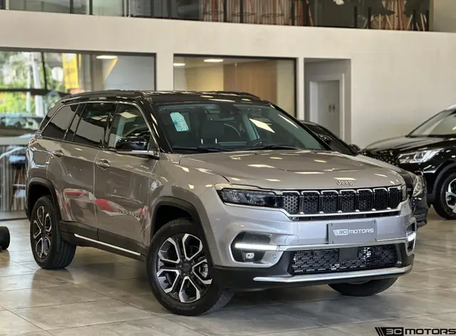 Carro Jeep Commander 2025 Limited 1.3 T270