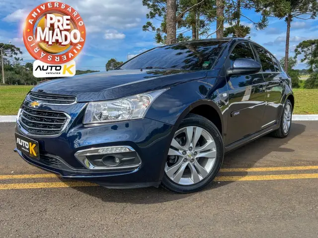 Carro Chevrolet Cruze Sport6 2016 LTZ 1.8 16V Ecotec (Aut) (Flex)