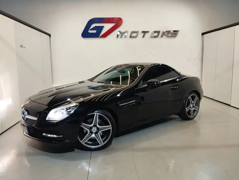 Mercedes-Benz Classe SLK SLK 250 1.8 CGI Turbo