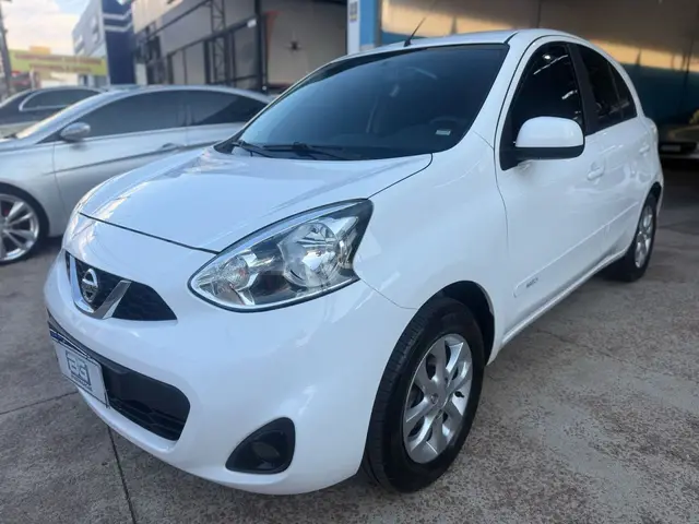 Carro Nissan March 2019 1.6 16V SV (Flex)