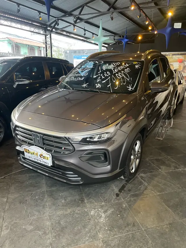 Carro Fiat Pulse 2022 Drive 200 Turbo (flex) (aut)