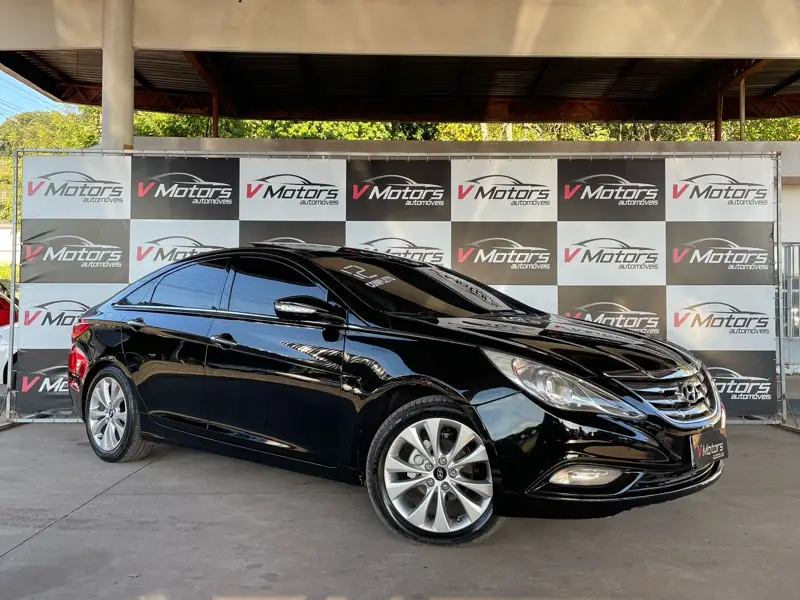 Hyundai Sonata Sedan 2.4 16V (aut)