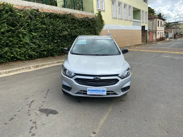 Carro Chevrolet Joy 2020 Hatch 1.0 8V Black Edition (Flex)