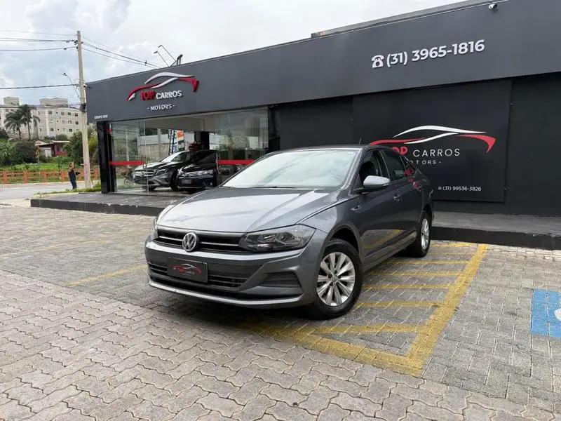 Volkswagen Virtus 1.6 MSI (Flex) (Aut)