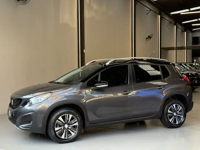 Carro Peugeot 2008 2023 Griffe 1.6 Turbo Flex 16V 5p Aut.