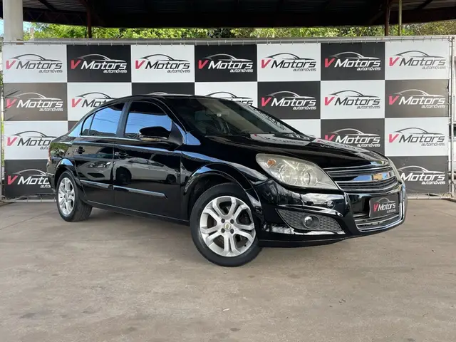 Carro Chevrolet Vectra 2010 Elegance 2.0 (Flex)