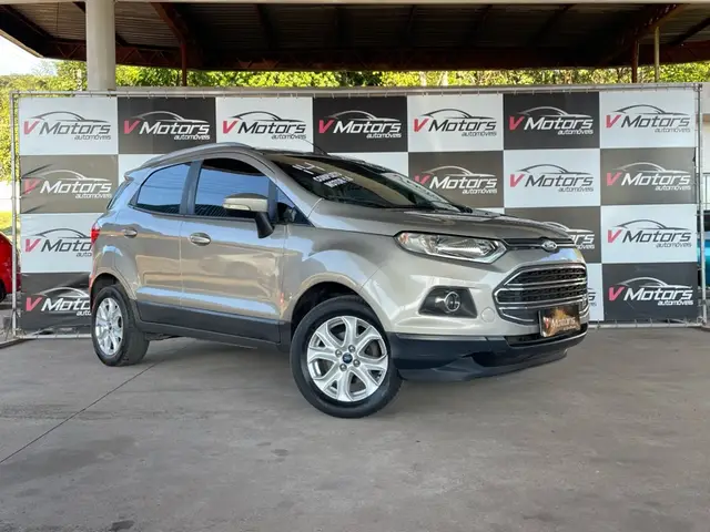 Carro Ford EcoSport 2014 Ecosport Titanium 1.6 16V (Flex)