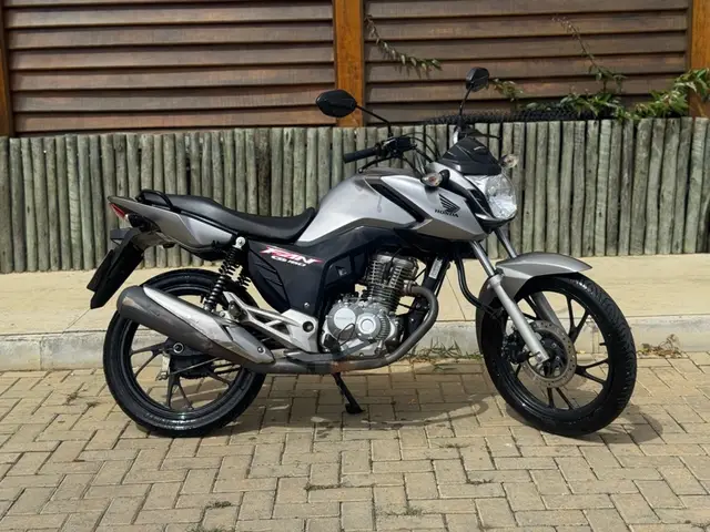 Carro Honda CG 160 2023 Fan