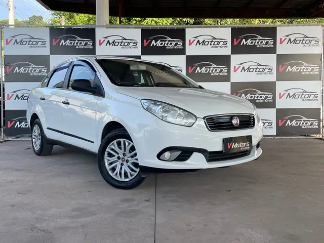 Carro Fiat Grand Siena 2019 Evo Attractive 1.4 8V (Flex)