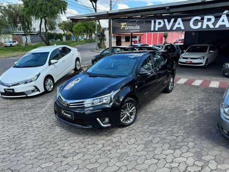 Corolla 2.0 XEi Multi-Drive S (Flex)