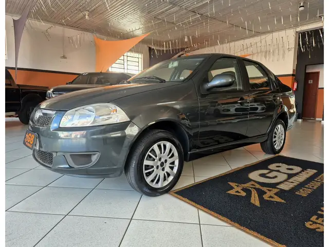 Carro Fiat Siena 2013 EL 1.0 8V (Flex)