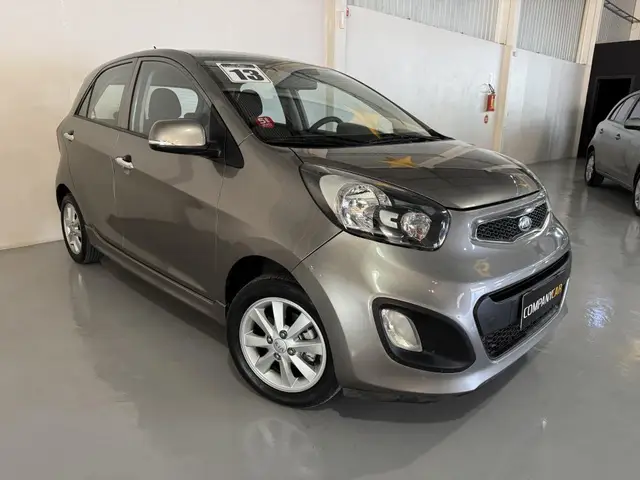 Carro Kia Picanto 2013 EX 1.0 (Aut) (Flex)