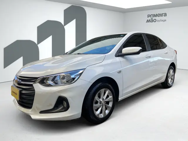 Carro Chevrolet Onix Plus 2021 1.0 LTZ Turbo (Flex)
