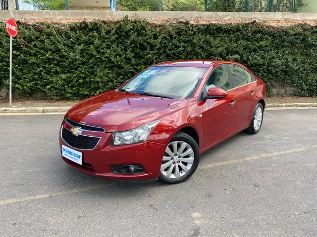 Carro Chevrolet Cruze 2014 LTZ 1.8 16V Ecotec (Aut)(Flex)