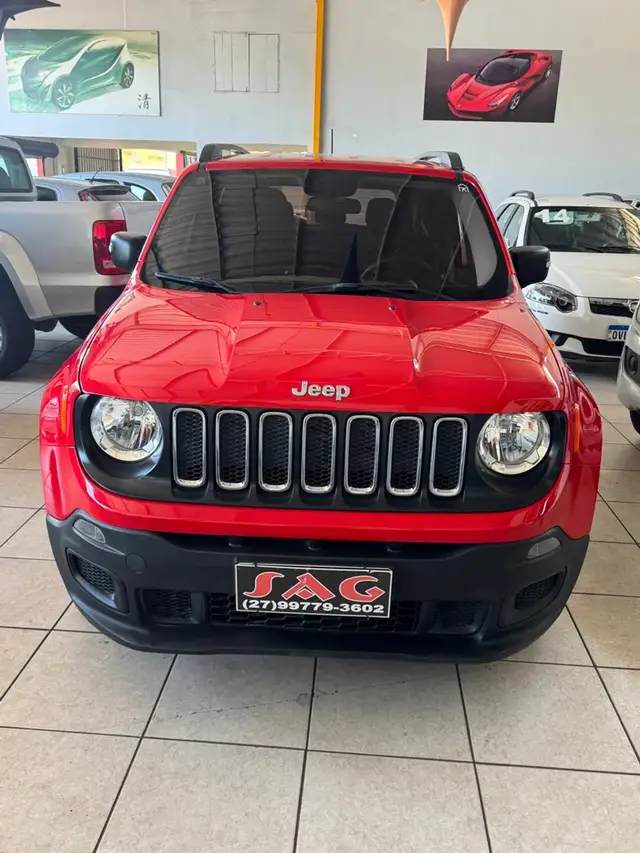 Carro Jeep Renegade 2016 1.8 4x2 (Aut) (Flex) (PCD)