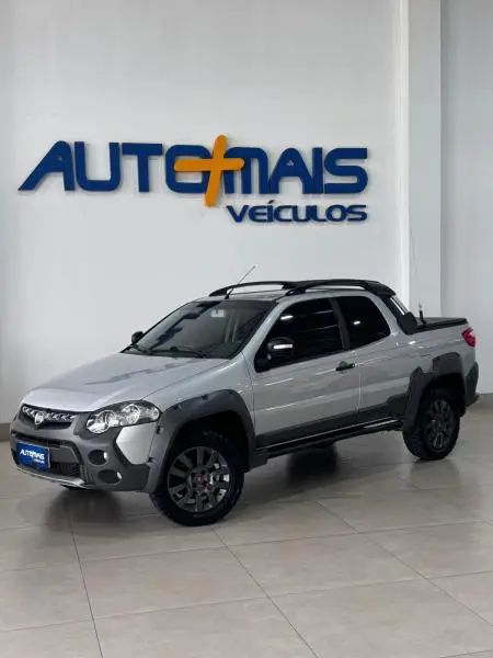 Carro Fiat Strada 2015 Adventure 1.8 16V (Flex) (Cabine Dupla)